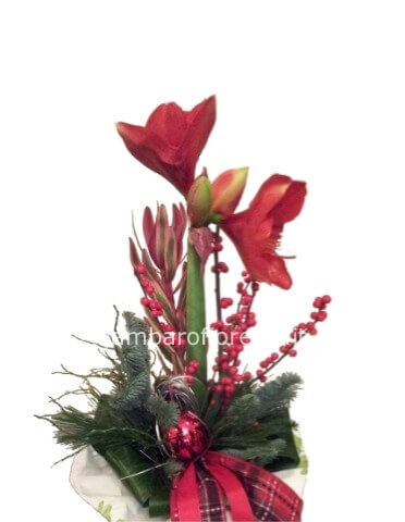 Mazzo natalizio 
